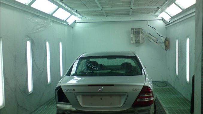 paint spray a car how to spray paint a car