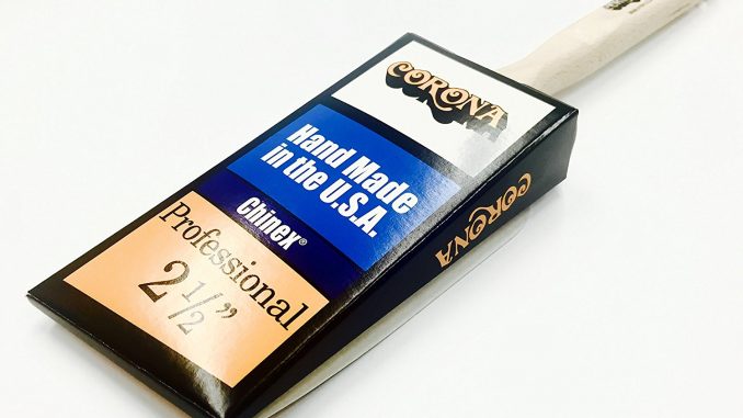 Corona Exalibur Chinex Paint Brush