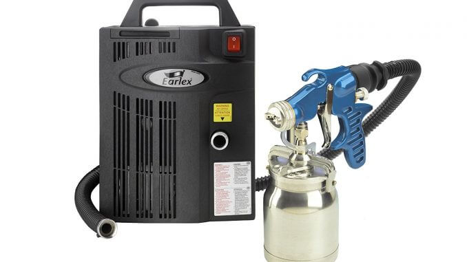 Earlex HV6900 Spray Station HVLP Paint Sprayer