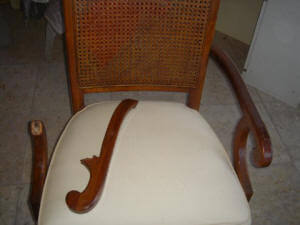 broken furniture chair picture