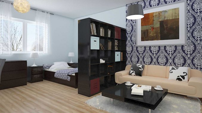 how to organize small space