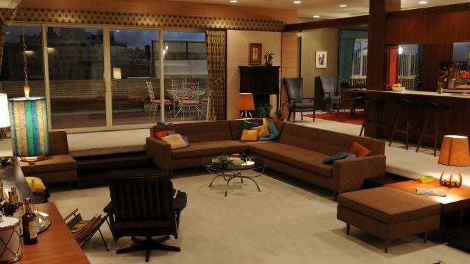 mad men bedroom