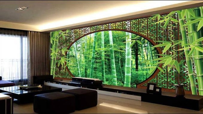 wallpaper decorating