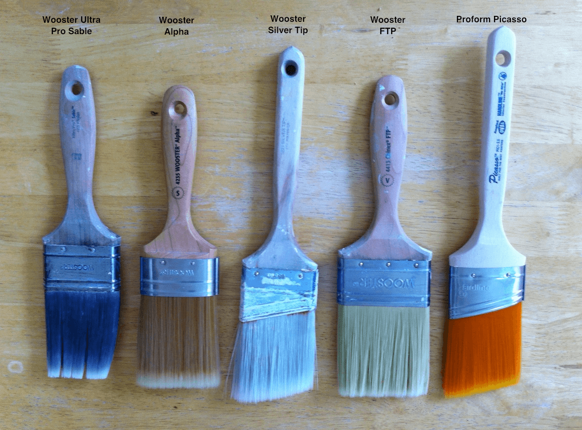 wooster pro paint brushes vs purdy