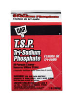 cleaning with Trisodium Phosphate