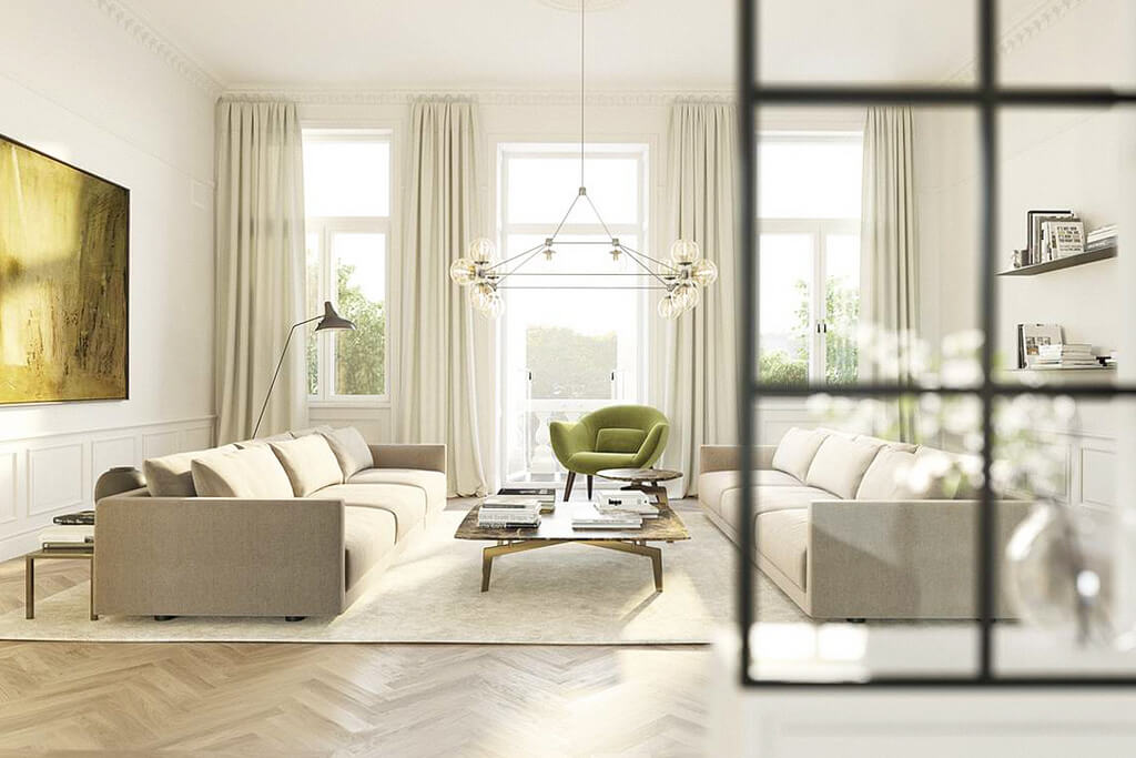 how to update your living room's look