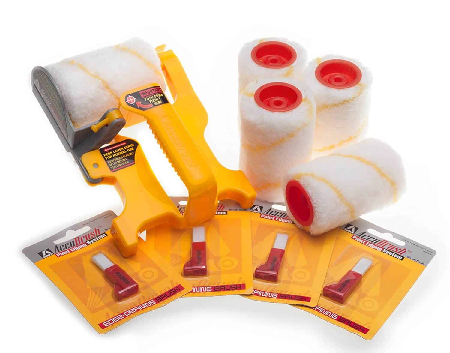 Best Paint Brush For Walls The Accubrush Mx Edger Review