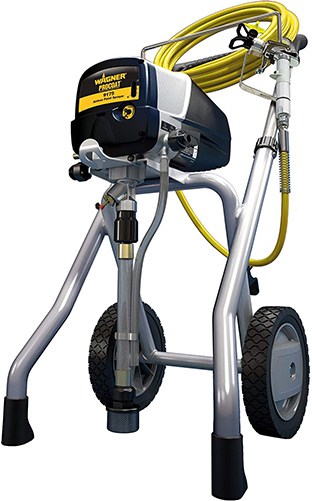 Wagner sprayer for trim and doors