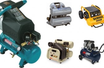 Air compressors for spray painting