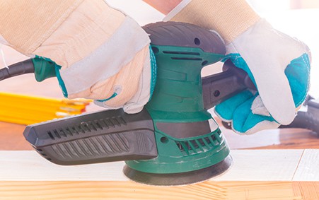 orbital sander for paint removal