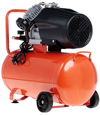 red air compressor for spraying