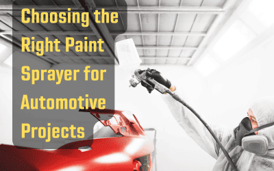 Choosing the Right Paint Sprayer for Automotive Projects