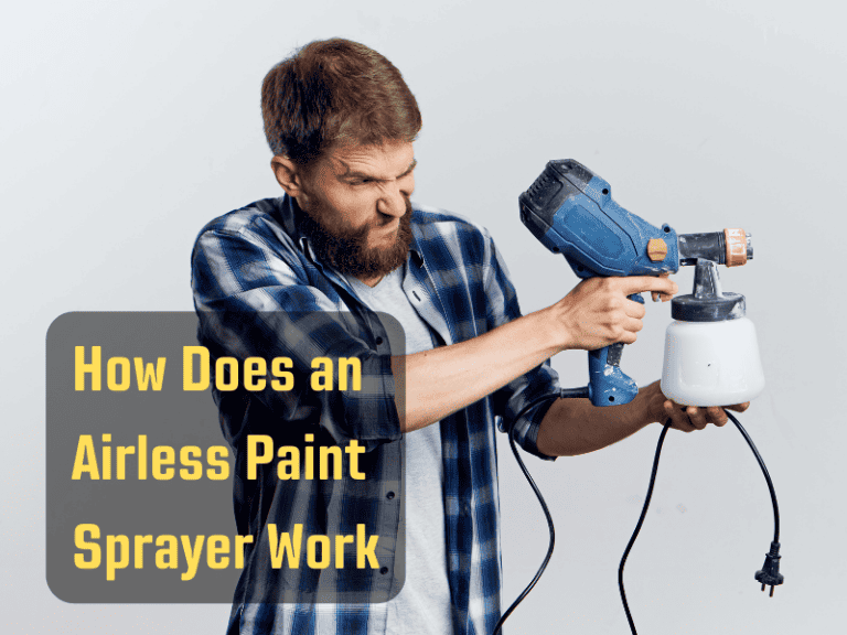 How Does an Airless Paint Sprayer Work Sprayer Guide