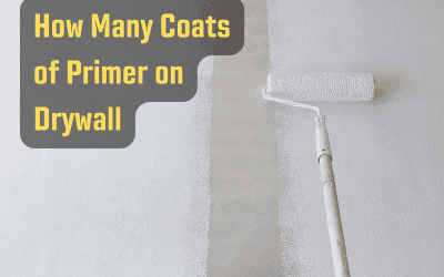 An Essential Guide: How Many Coats of Primer on Drywall?