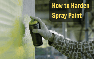 How to Harden Spray Paint