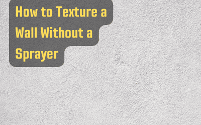 How to Texture a Wall Without a Sprayer: Unleashing Your DIY Creativity