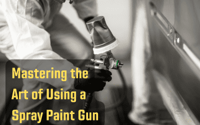 Mastering the Art of Using a Spray Paint Gun