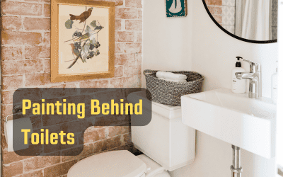 Painting Behind Toilets: Your In-Depth Guide