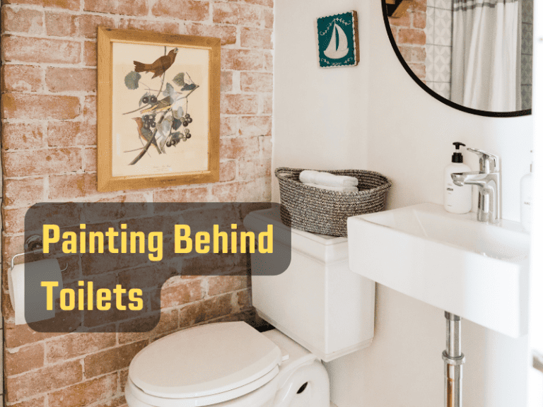 Painting Behind Toilets Your InDepth Guide Sprayer Guide