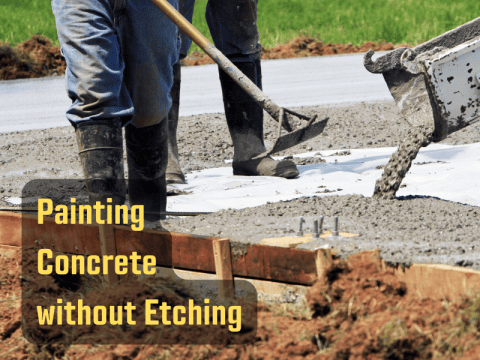 Painting Concrete Without Etching – Sprayer Guide